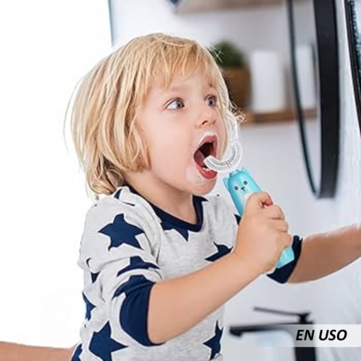 Cepillo de dientes eléctrico para bebes - Imagen 4