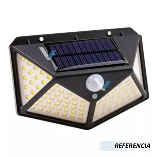 Foco con sensor de movimiento y energía solar - Imagen 9