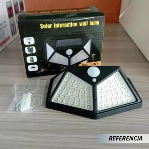 Foco con sensor de movimiento y energía solar - Imagen 8