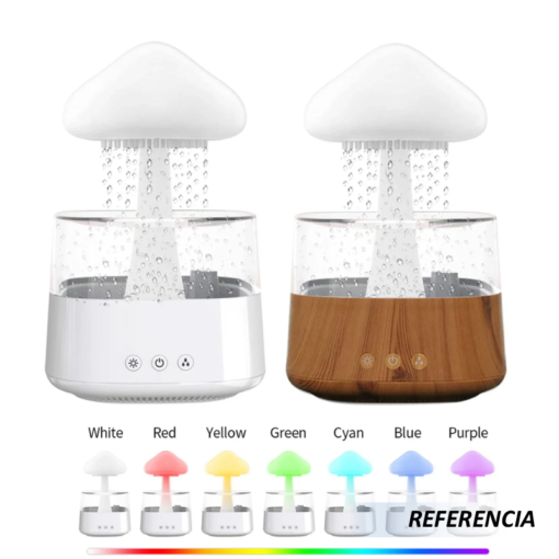Humidificador hongo bluetooth - Imagen 8