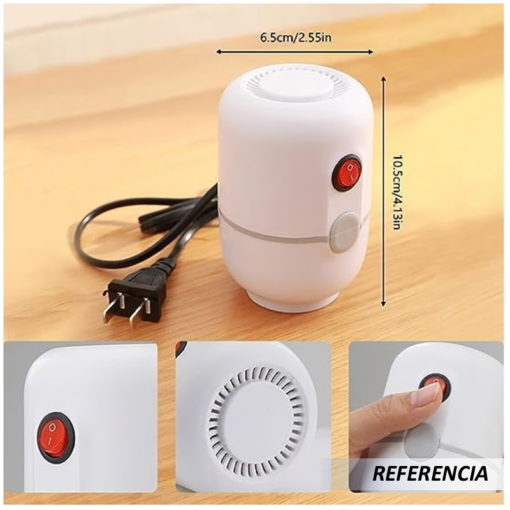 Bomba Eléctrica Para Bolsas De Almacenamiento Al Vacío - Imagen 9