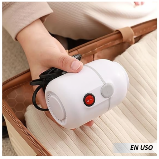 Bomba Eléctrica Para Bolsas De Almacenamiento Al Vacío - Imagen 4