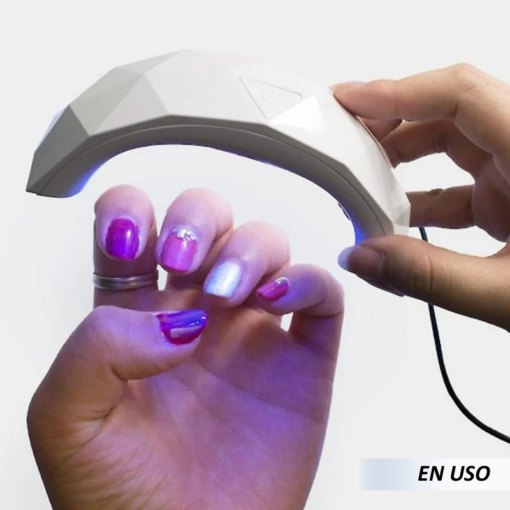Mini lámpara de uñas 9w - Imagen 3