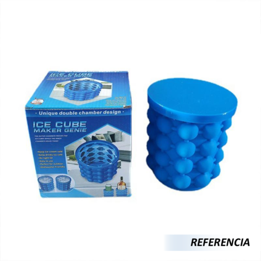 Cubo de silicona para hacer hielo y congelar las bebidas - Imagen 9