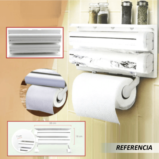 Dispensador de papel triple marco - Imagen 9