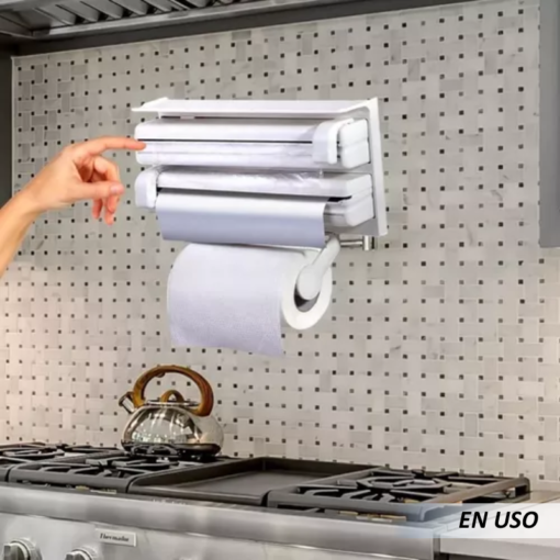 Dispensador de papel triple marco - Imagen 4