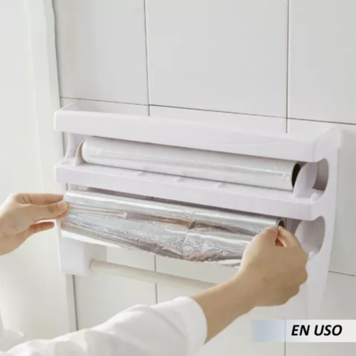 Dispensador de papel triple marco - Imagen 3