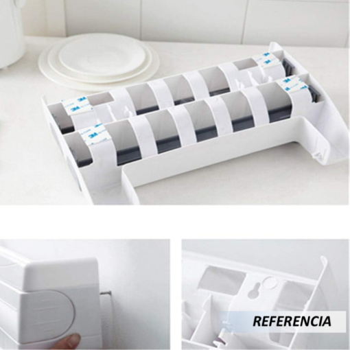 Dispensador de papel triple marco - Imagen 8
