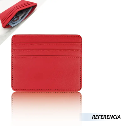 Tarjetero delgado con múltiples ranuras para hombre y mujer - Imagen 9