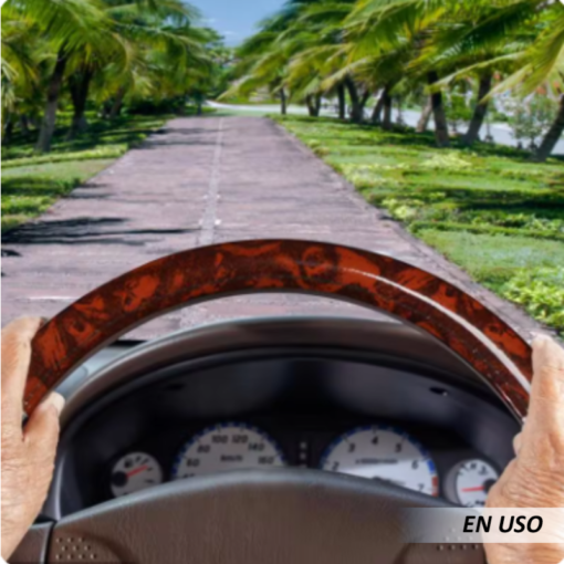 Cubierta para volante de coche - Imagen 3