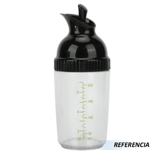 Botella mezcladora de aderezo para ensaladas - Imagen 9