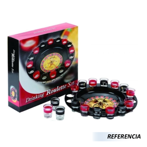 Juego de ruletas drinking - Imagen 7