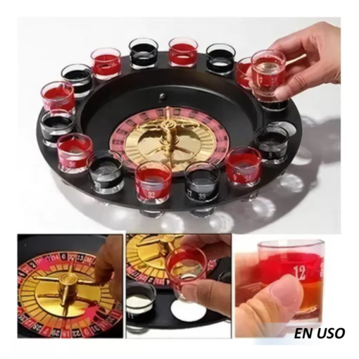 Juego de ruletas drinking - Imagen 3
