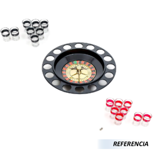 Juego de ruletas drinking - Imagen 9