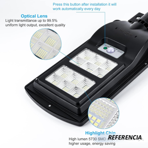 Reflector para exteriores 500w - Imagen 9