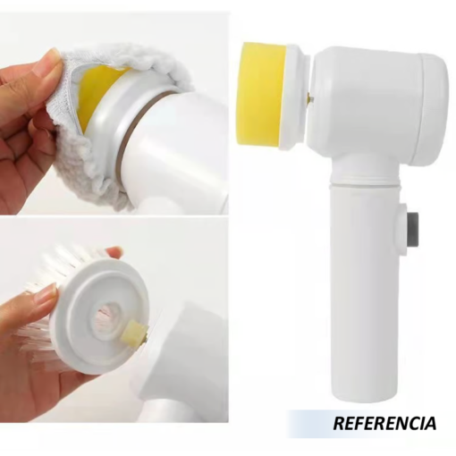 Cepillo de limpieza eléctrico 5 en 1 - Imagen 9