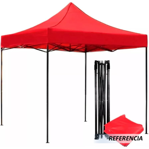 Carpa plegable 3x3 para exteriores - Imagen 7