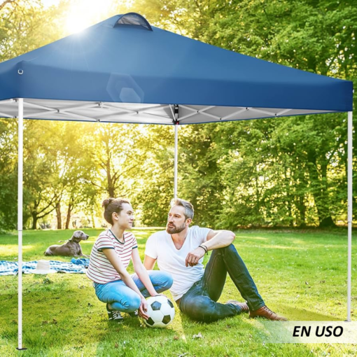 Carpa plegable 3x3 para exteriores - Imagen 4