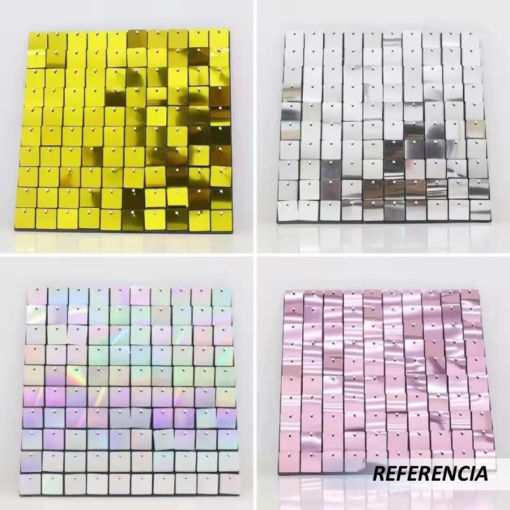 Panel decorativo lentejuela - Imagen 8