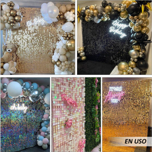 Panel decorativo lentejuela - Imagen 3