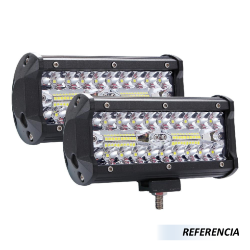 Neblinero en barra de luz de 72w - Imagen 8