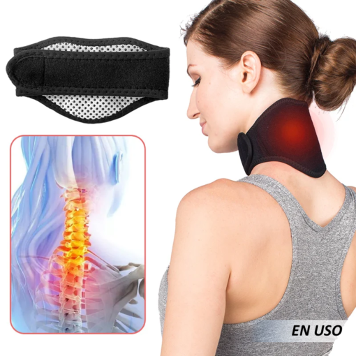 Almohadilla autocalentable cervical - Imagen 4