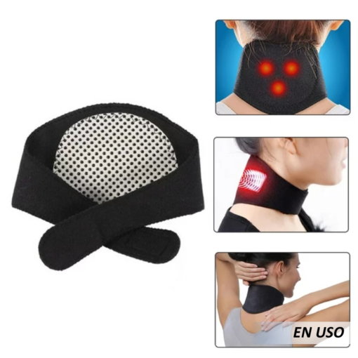 Almohadilla autocalentable cervical - Imagen 3