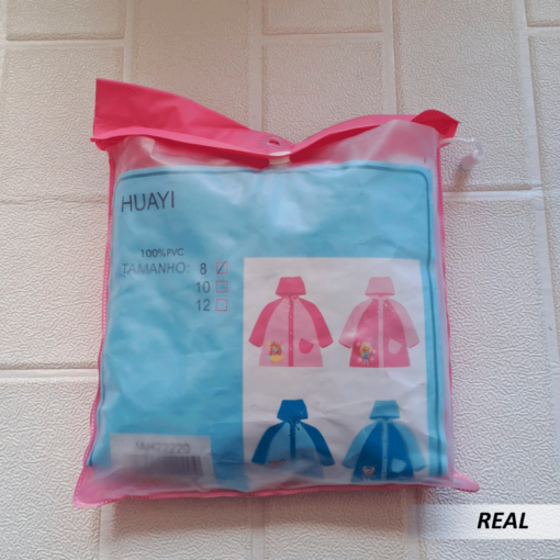 Poncho infantil Hauyi - Imagen 6