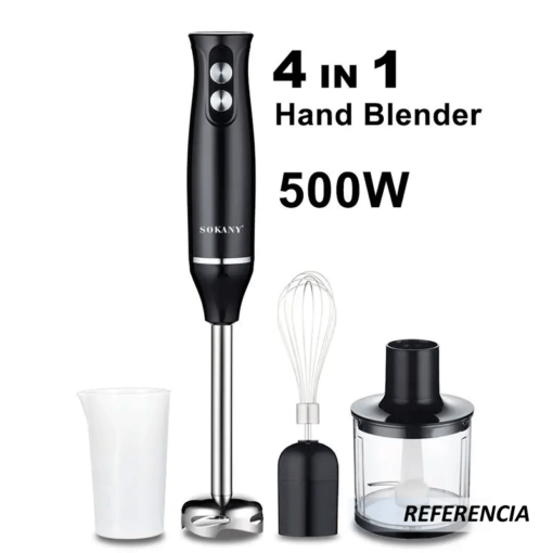 Batidora de inmersión de 500W 4 en 1 - Imagen 7