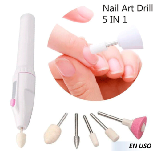 Pulidor de uñas pequeño