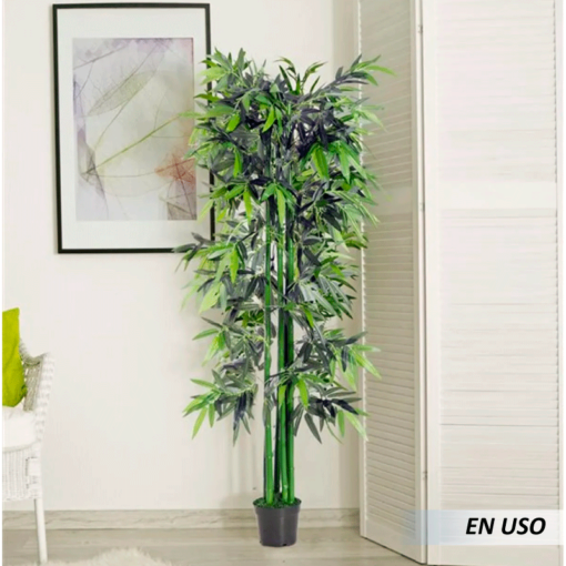 Rama bambú artificial