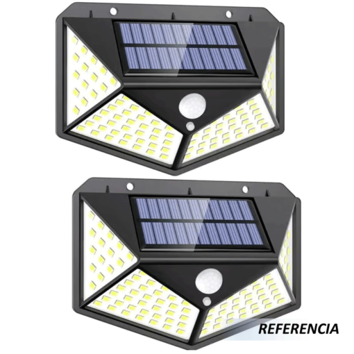 Foco con sensor de movimiento y energía solar - Imagen 7