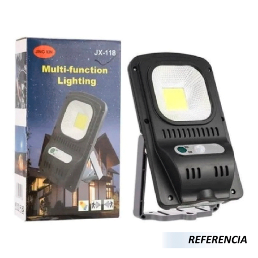 Luces solares LED con cabezales ajustables - Imagen 7