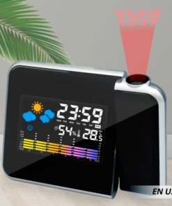 Reloj proyector
