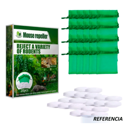 Repelente de ratones 20pcs - Imagen 7