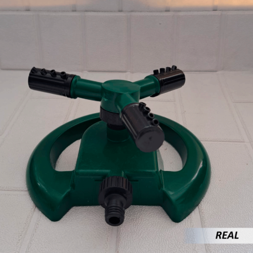 Rociador automático de agua inteligente de 360º con 3 brazos giratorios - Imagen 6