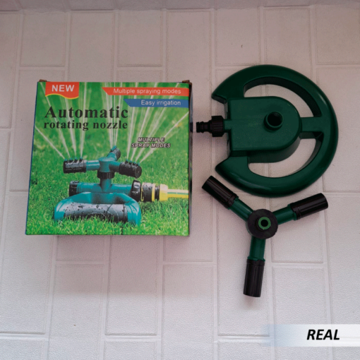 Rociador automático de agua inteligente de 360º con 3 brazos giratorios - Imagen 5