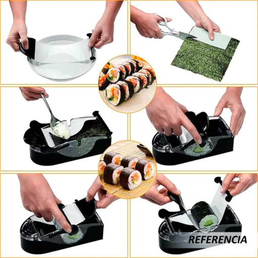 Máquina para hacer rollos de Sushi - Imagen 7