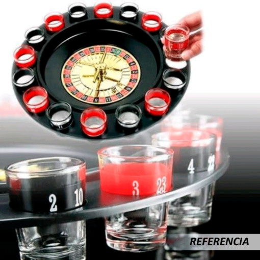 Juego de ruletas drinking - Imagen 6
