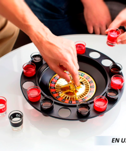 Juego de ruletas drinking