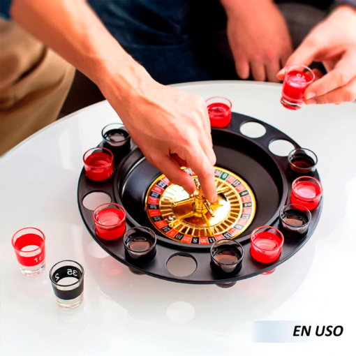 Juego de ruletas drinking