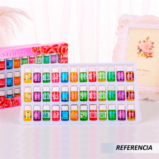 Juego de aceites esenciales aromáticos para el hogar - Imagen 7