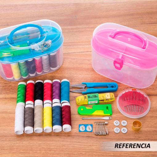 Kit de costura portátil para el hogar - Imagen 6