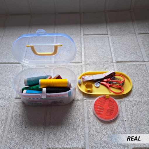 Kit de costura portátil para el hogar - Imagen 5