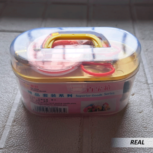 Kit de costura portátil para el hogar - Imagen 4