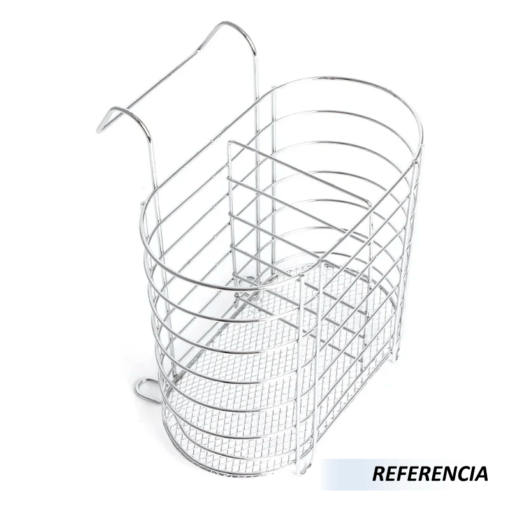 Soporte de cubiertos colgante de acero - Imagen 7