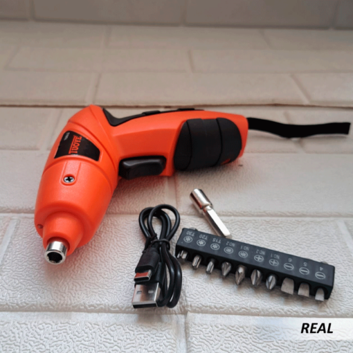 Mini taladro eléctrico recargable - Imagen 6