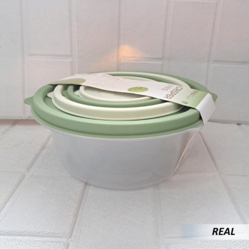 Caja de almacenamiento de refrigerador transparente redonda - Imagen 5