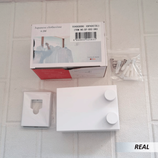 Tendedero retráctil ajustable para el hogar - Imagen 5