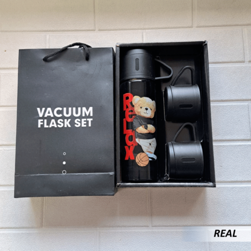 Juego de termo con tazas con diseño - Imagen 6